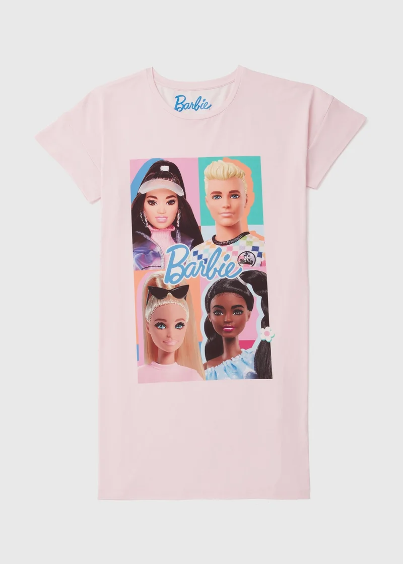 Matalan Pink Stitch Pyjama Set