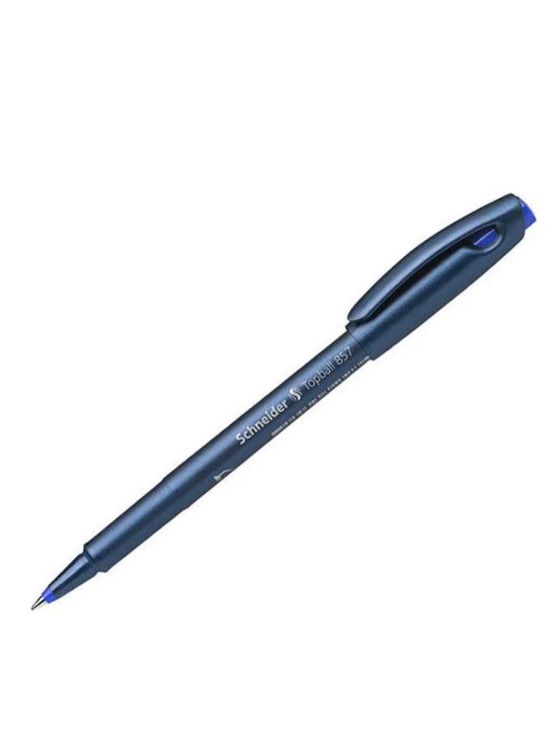 Schneider Topball 857 Rollerball Pen Blue 