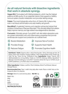 WELLBEING NUTRITION Melts Vegan Vitamin B12 Pack Of 2  - Image 4