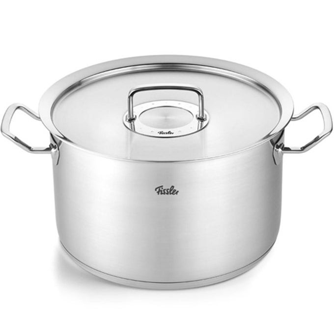 ORIGINALPROFI COLLECTION STAINLESS STEEL 106 QUART STOCK POT WITH METAL LID