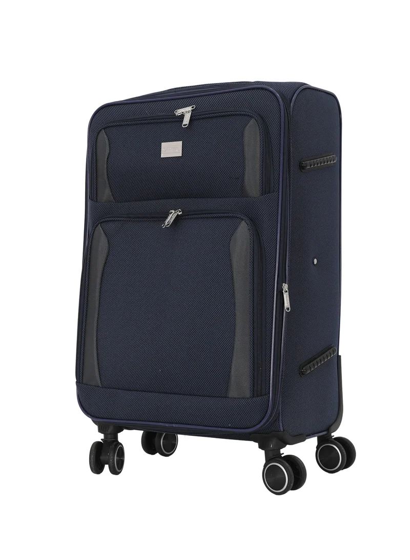 CAPITAL Capital 4-Piece Softside Expandable Spinner Luggage Set - Durable Travel Suitcases with 360° Spinner Wheels