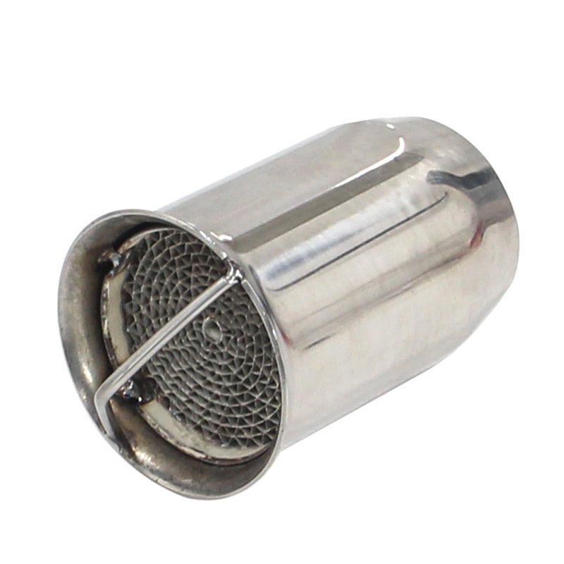 Sagreeny Universal 51mm/2in Motorcycle Exhaust Removable DB Killer Silencer Muffler Baffle Noise Sound Eliminator (A) - Image 1