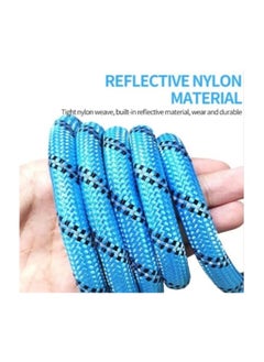 Generic Dog Collar and Leash, Heavy Duty Paracord Rope Dog Training Collar and Leash, Soft to the Skin for Small, Medium and Large Dogs (Size L)  - Image 2