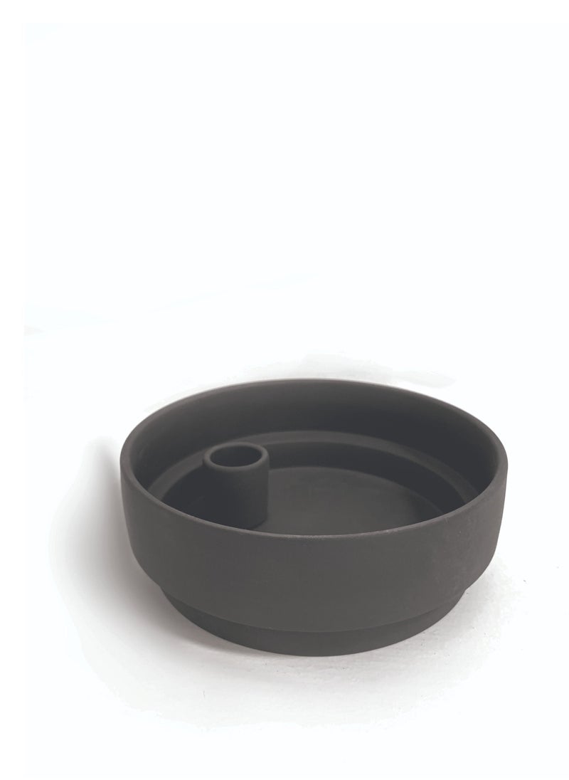 Aery Living Orbital Step Black Medium Candle Holder - pzsku/ZE8EA177AFE098679F701Z/45/_/1740133500/fd842454-ef73-4d30-8372-49ae406b360f