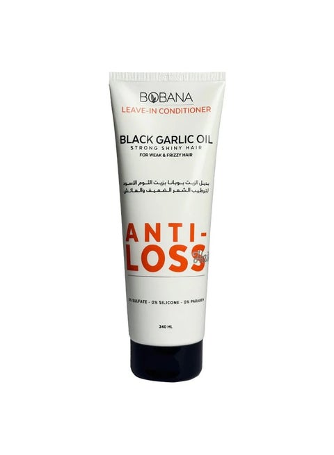 Hair Anti-Loss Leave In Cream With Black Garlic Oil 200ml