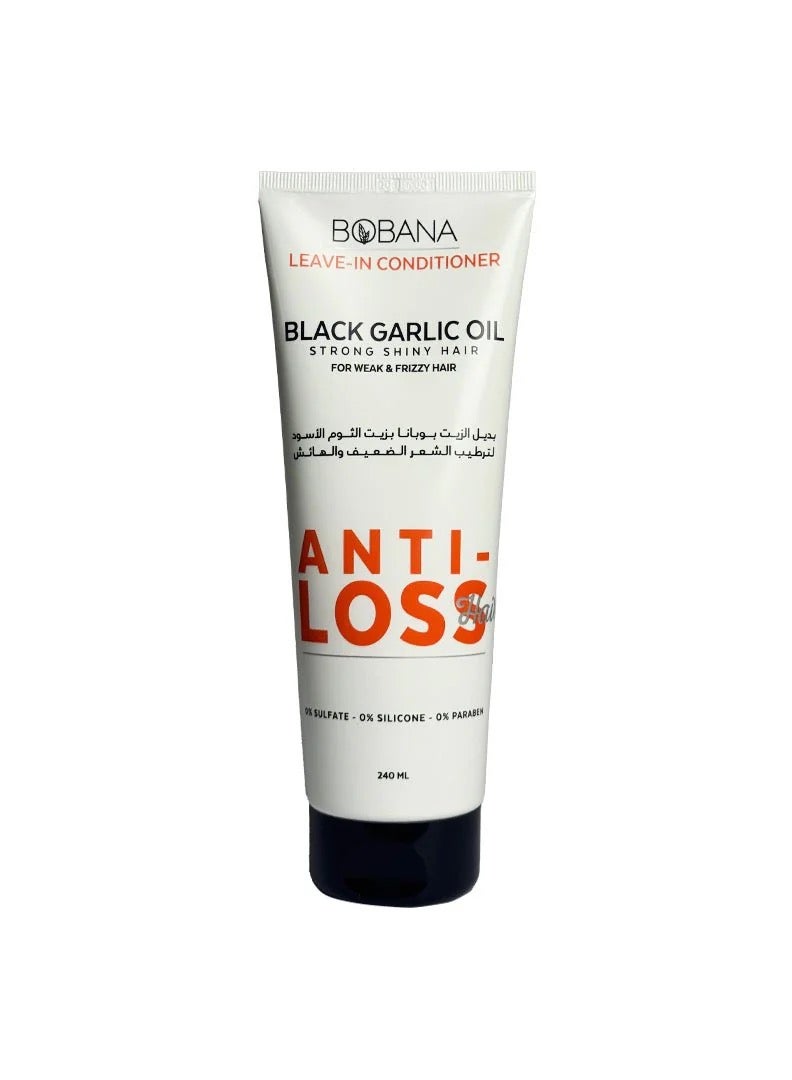 Hair Anti-Loss Leave In Cream With Black Garlic Oil 200ml