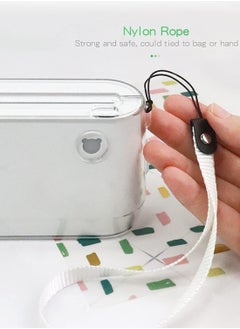 PeriPage Transparent Protective Case Cover with Portable Hand Rope for A9/A9s/A9 Pro/Q9s Mini Pocket BT Thermal Printer Label Maker - pzsku/ZE8EA28083D4B7299B933Z/45/_/1706225314/7030df37-58ea-474c-a2ec-de694442caad