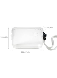 PeriPage Transparent Protective Case Cover with Portable Hand Rope for A9/A9s/A9 Pro/Q9s Mini Pocket BT Thermal Printer Label Maker - pzsku/ZE8EA28083D4B7299B933Z/45/_/1706225354/323d8daf-942d-4843-81e2-e4d660b69884