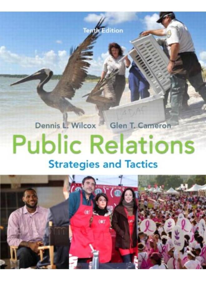 Public Relations: Strategies and Tactics (United States Edition) 
