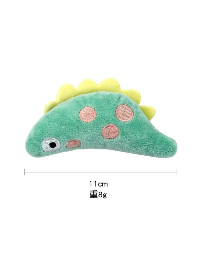 Cat Toy Self-relief Catnip Plush Toy Molar Kitten Fun Cat Stick Cat Supplies Daquan Little Doll - Image 1