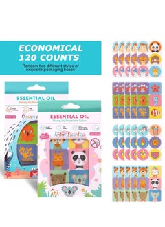 Y&D Mosquito Repellent Stickers, 120 Counts Patches Stickers for Kids Adult, Natural Pure Essential Oil, 24 Hour of Protection  - Image 2