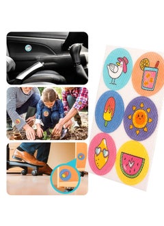 Y&D Mosquito Repellent Stickers, 120 Counts Patches Stickers for Kids Adult, Natural Pure Essential Oil, 24 Hour of Protection  - Image 5