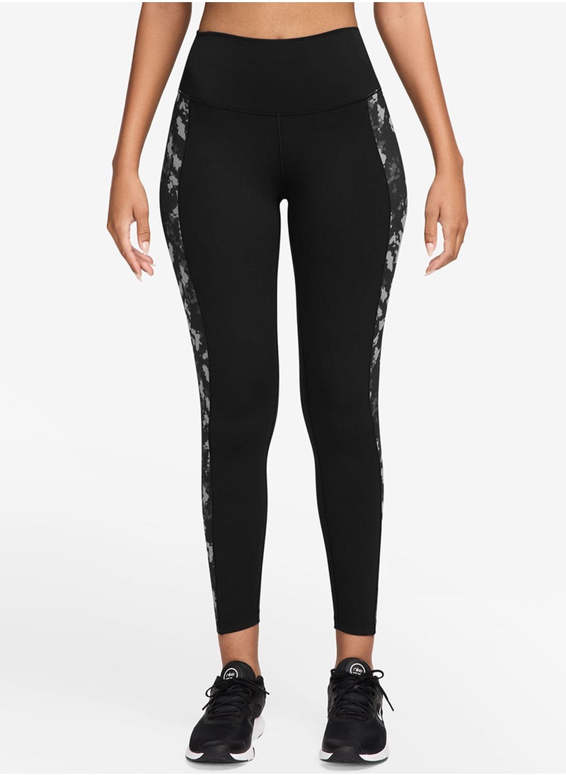 Nike - 7/8  Dri-Fit One High Rise Leggings - Image 1