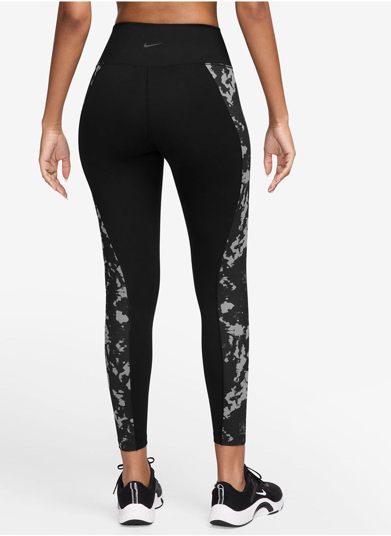 Nike - 7/8  Dri-Fit One High Rise Leggings - Image 1