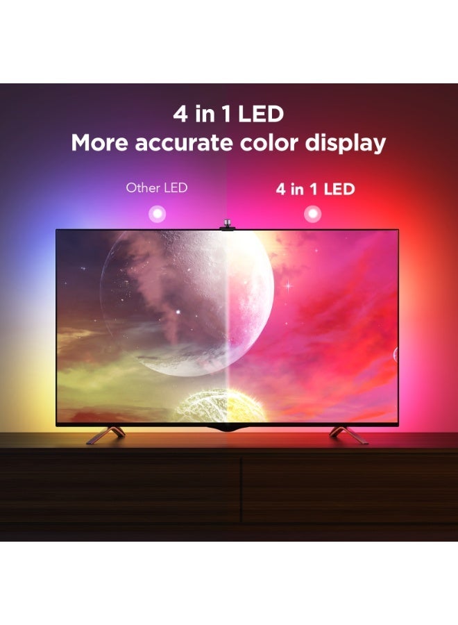 جوفي إضاءة خلفية للتلفاز Govee 3S (55~65 بوصة) مع علامة تجارية مشتركة لـ NETFLIX - Image 5