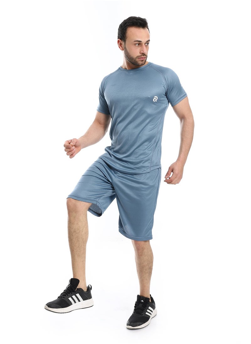 Caesar - Sport T-Shirt With Short Set - Image 1
