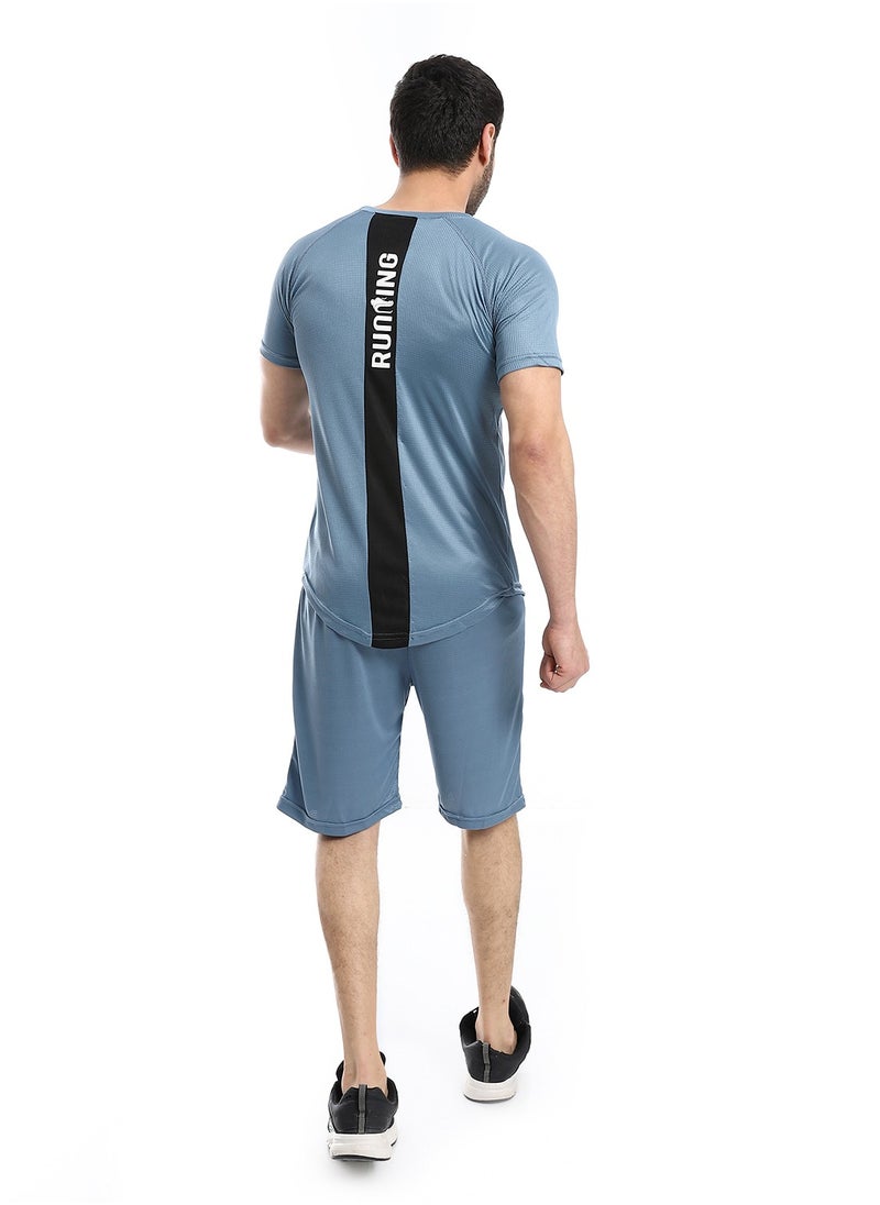 Caesar - Sport T-Shirt With Short Set - Image 1