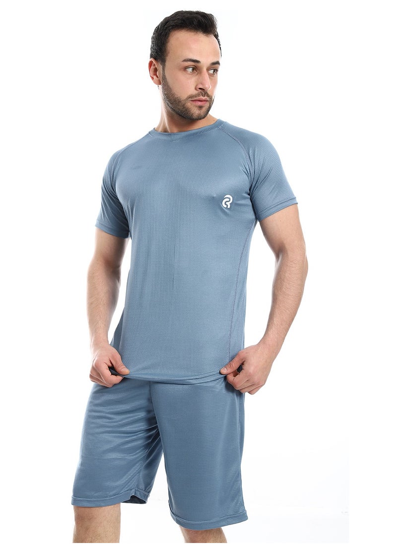 Caesar - Sport T-Shirt With Short Set - Image 1
