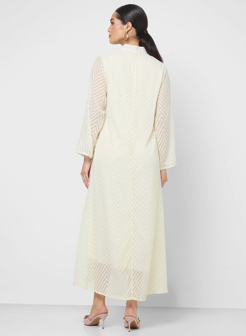 Khizana Embroidered Dress - Image 2