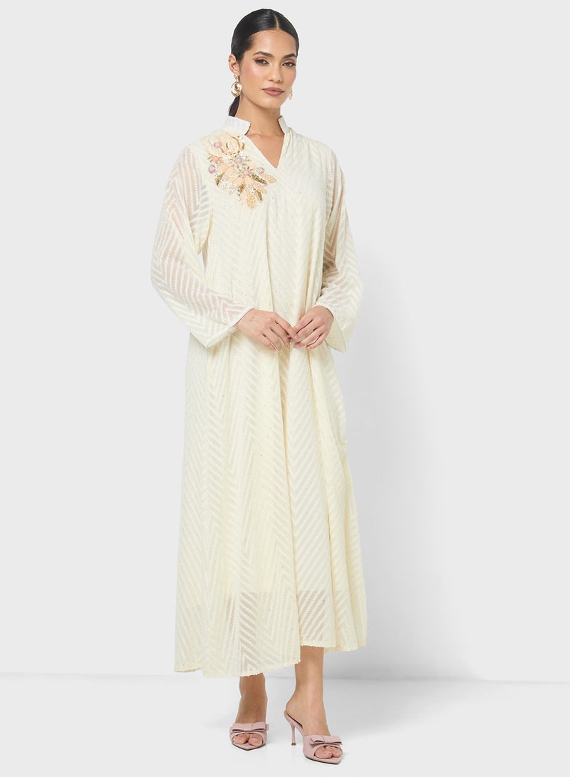 Khizana Embroidered Dress - Image 1