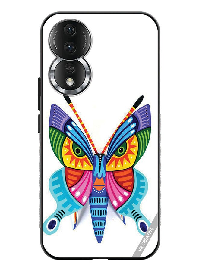 VR CREATIVE Protective Case Cover For Honor 80 Butterfly Design Multicolour - Image 1