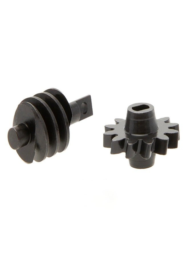 MEUS Racing Differential Helical Gears Set for MEUS SCX24 Isokinetic 3-Section CVD Front Axle (2-14T) - Image 1