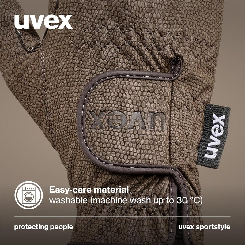UVEX Sportstyle Riding Gloves for Men and Women - Excellent Grip & Durable - Touchscreen Compatible - Image 3