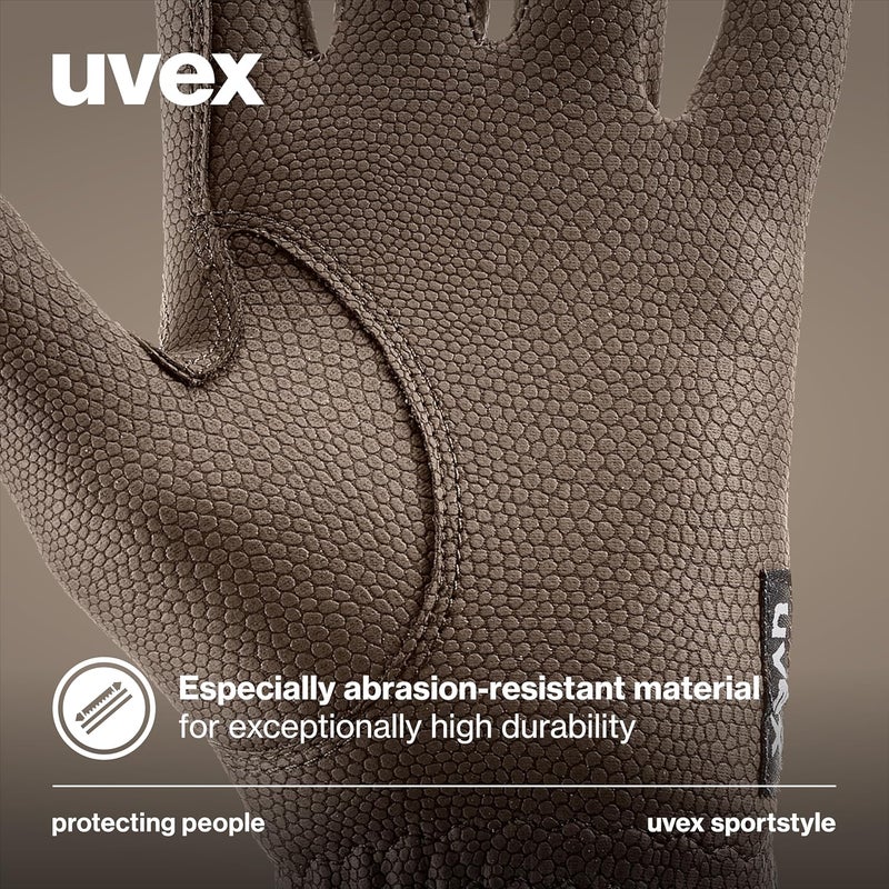 UVEX Sportstyle Riding Gloves for Men and Women - Excellent Grip & Durable - Touchscreen Compatible - Image 5