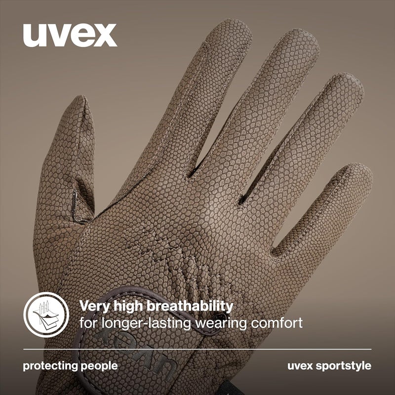 UVEX Sportstyle Riding Gloves for Men and Women - Excellent Grip & Durable - Touchscreen Compatible - Image 2