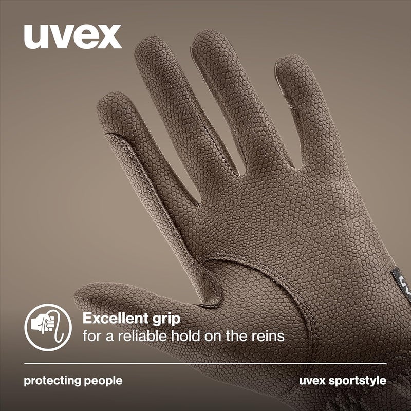 UVEX Sportstyle Riding Gloves for Men and Women - Excellent Grip & Durable - Touchscreen Compatible - Image 4