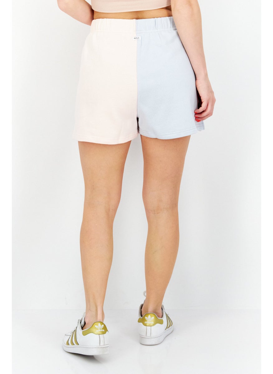 rvca - Women Two Tone Basic Short, Pink - Image 1