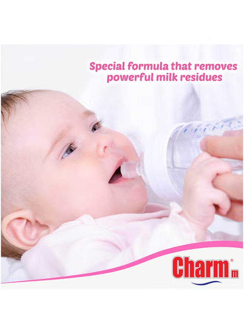 CHARMM Baby Bottle Cleanser 3 x 1L - Image 2