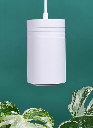 Aspect World's First Decor Grow Light - Large White Luxury LED Grow Light – for Medium and Large Plants - Image 4