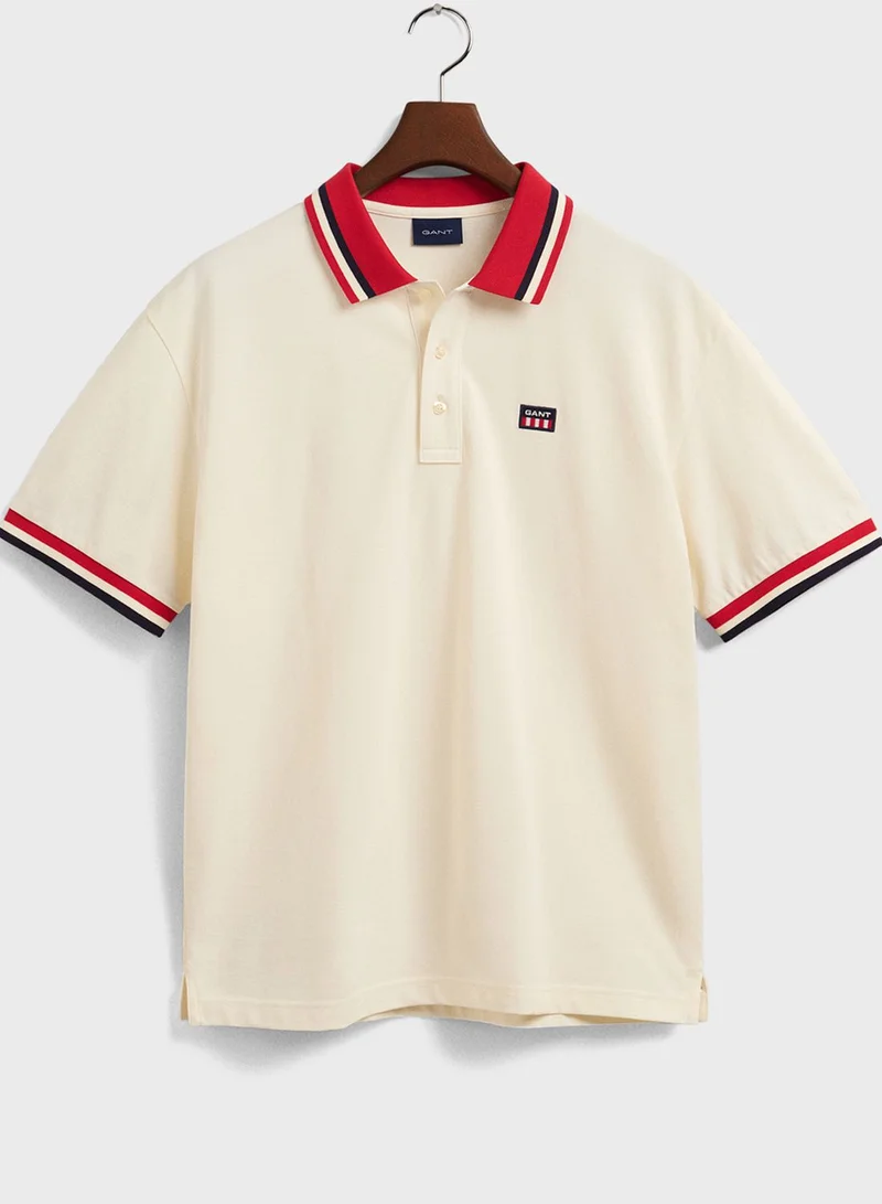 GANT Contrast Edge Polo