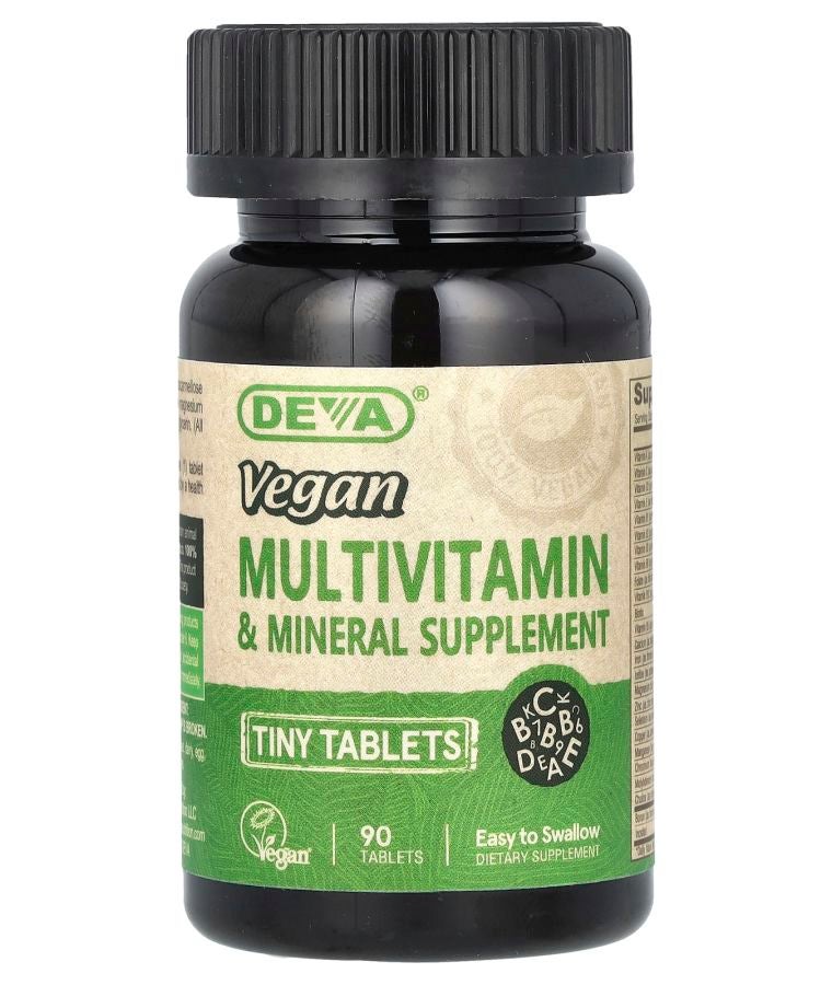 Deva Vegan Multivitamin & Mineral Supplement 90 Tablets