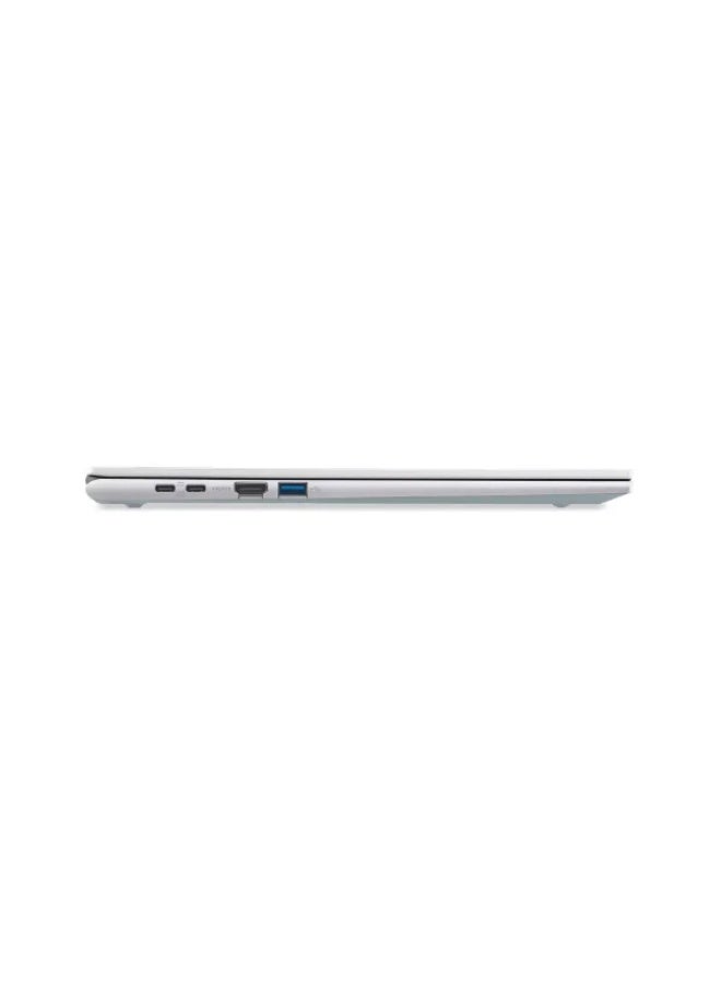 أيسر Acer Aspire Go 16 AG16-71P-57MD Intel Core 5 120U 512GB SSD 16GB Ram Intel Graphics 16" Inch WUXGA - Silver English/Arabic silver - Image 4