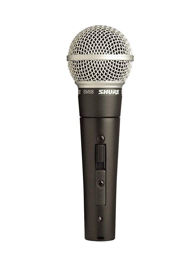 Shure Vocal Microphone SM58S Black - Image 1