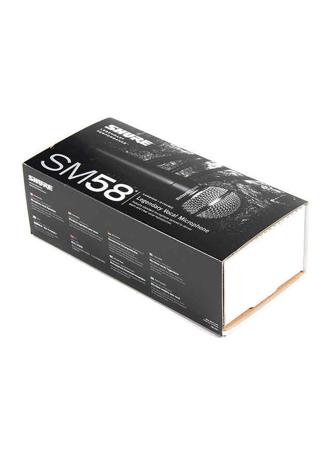 Shure Vocal Microphone SM58S Black - Image 3