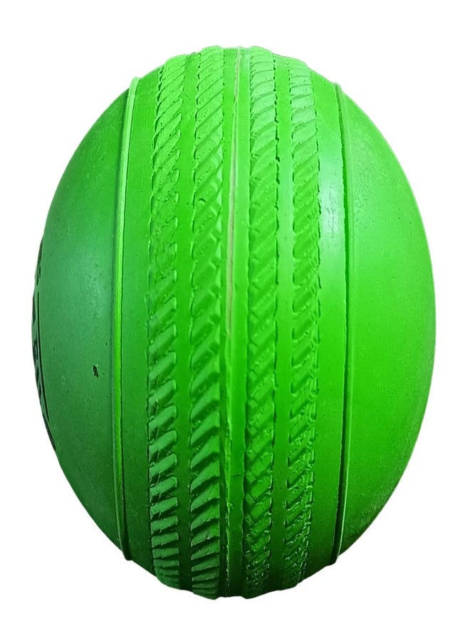 Rai & Gen Practice Ball Combo (Pack of 4) 2 Tennis Diffrent Colour 1 Rubber 1 Plastic Under 50 Gram for Gully & Kids Practice (4, 2 Tennis 1 Rubber 1 Plastic Cricket Ball) - Image 4