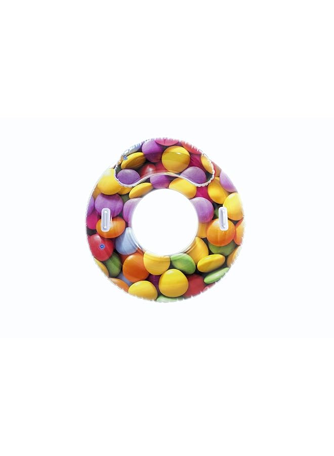 Bestway Candy Delight Shaped For Unisex Multi Color 26 43186 - Image 1