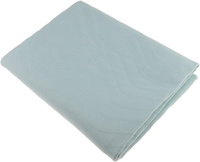 klarako 2pcs Underpad Bed Sheet Protector Pad  Reusable, Machine Washable and Dryable, Waterproof, Extra Absorbent for Adults Elderly Kids Dogs - Image 3