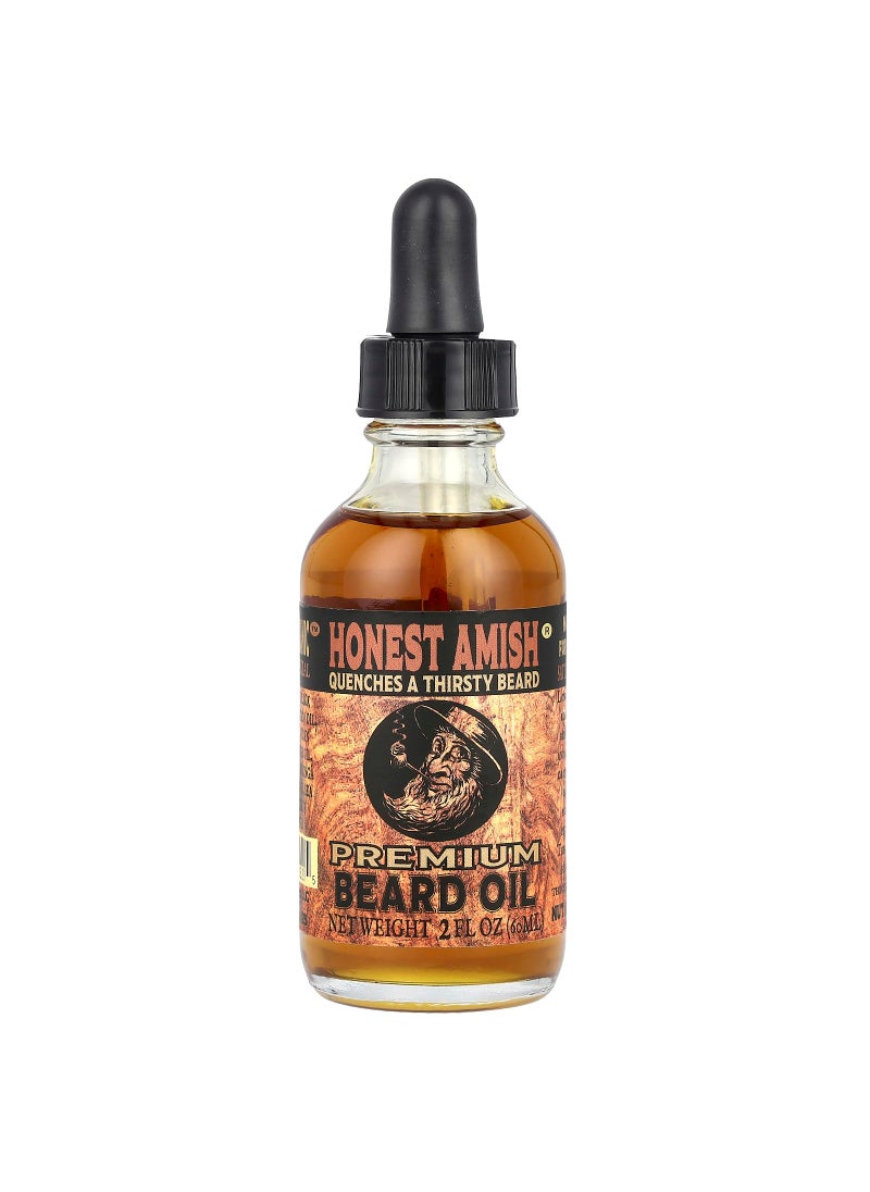 Honest Amish - Honest Amish - Premium Beard Oil - 2 Ounce - Image 1