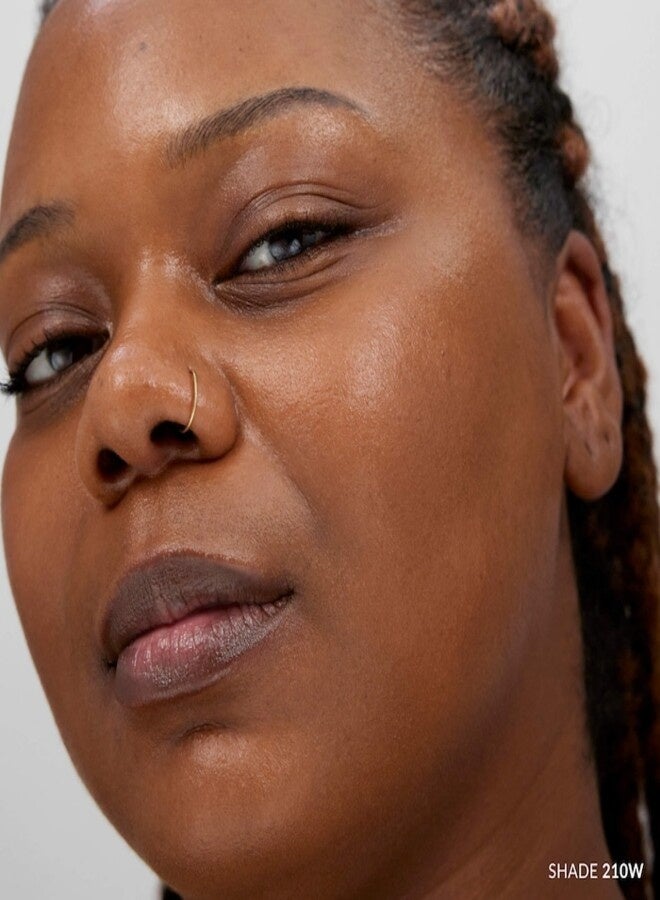 ريفي كريم أساس مرطب للبشرة من ريفي مع حمض الهيالورونيك 210W - لون متوسط ​​إلى أسمر مع درجات دافئة | كريم مرطب خفيف الوزن للبشرة 30 مل / 1 أونصة - Image 2