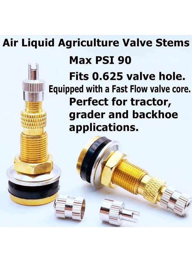 Aracey Tire TR618A Tubeless Air Liquid Agriculture Valve Stem (2) (2) - Image 4