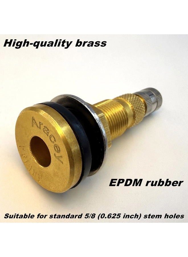 Aracey Tire TR618A Tubeless Air Liquid Agriculture Valve Stem (2) (2) - Image 3