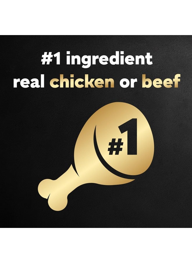 CESAR SIMPLY CRAFTED Adult Wet Dog Food Meal Topper Variety Pack, Chicken, Carrots, Potatoes & Peas and Beef, Chicken, Purple Potatoes, Green Beans & Red Rice, 8 Count (Pack of 2) - Image 2