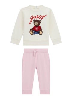 GUESS Kids Printed Sweatshirt & Pants Set  - Image 1