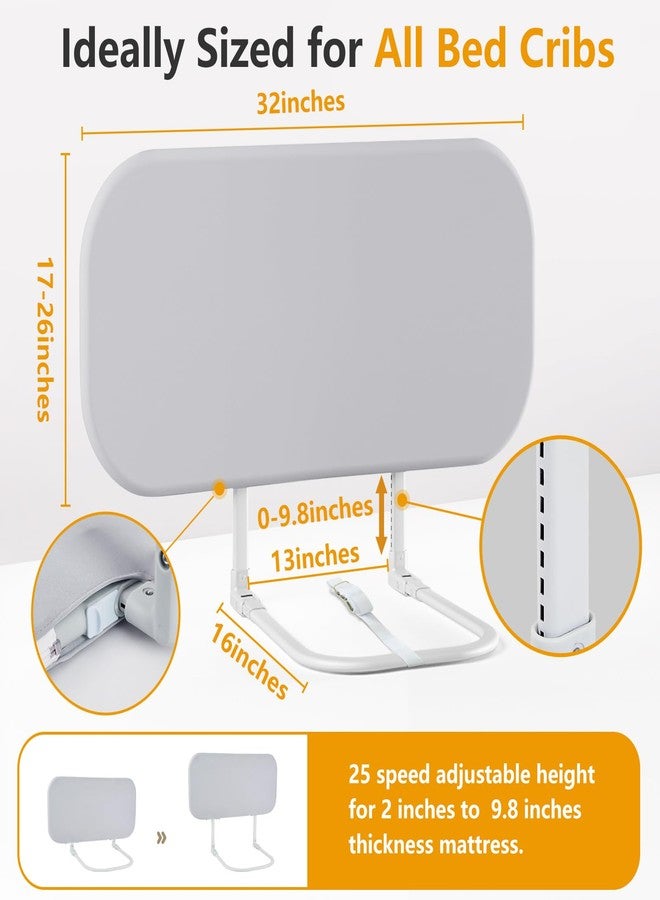 strenkitech Toddler Bed Rails for Travel - Baby Guard Bed Rail Portable for Crib, Twin, Queen, Full, King Size Beds - Easy to Assemble, Safety Bed Side Rail for Toddlers and Kids - Image 2