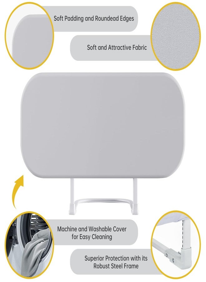 strenkitech Toddler Bed Rails for Travel - Baby Guard Bed Rail Portable for Crib, Twin, Queen, Full, King Size Beds - Easy to Assemble, Safety Bed Side Rail for Toddlers and Kids - Image 3