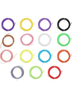 10 Different Mixed Color Pla Filament - 3m